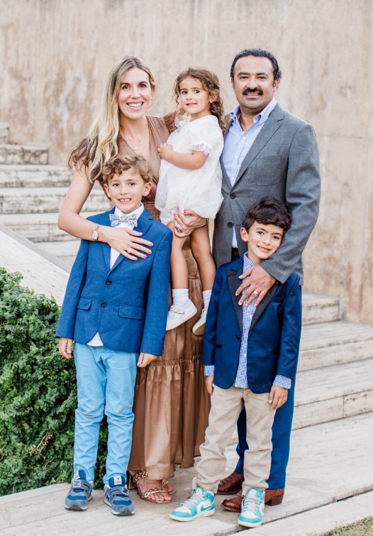 Portrait of Mr Numair Kazmi